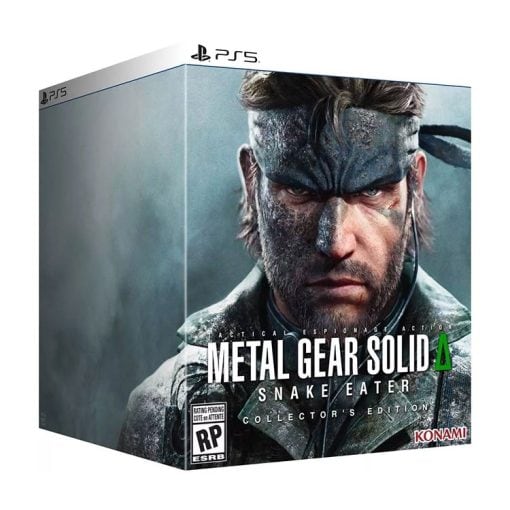 خرید بازی Metal Gear Solid Delta Snake Eater Collector PS5