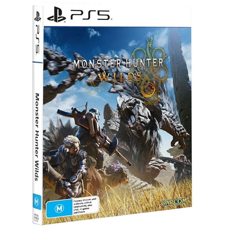 خرید بازی Monster Hunter Wilds 3D Cover برای PS5