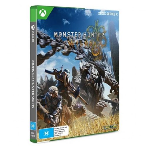 خرید بازی Monster Hunter Wilds 3D Cover برای Xbox