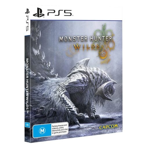 خرید بازی Monster Hunter Wilds Steelbook Edition برای PS5