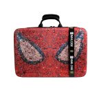 خرید کیف Nahl مخصوص PS5 Slim طرح Spider Man