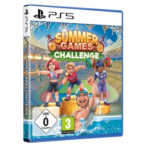 خرید بازی Summer Games Challenge برای PS5