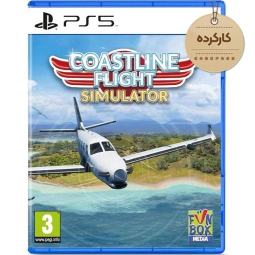 خرید بازی Coastline Flight Simulator کارکرده برای PS5