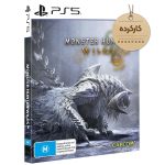 خرید بازی Monster Hunter Wilds Steelbook کارکرده برای PS5