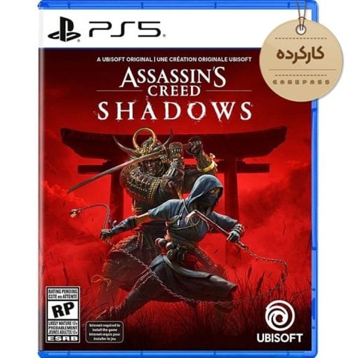 خرید بازی Assassins Creed Shadows کارکرده برای PS5