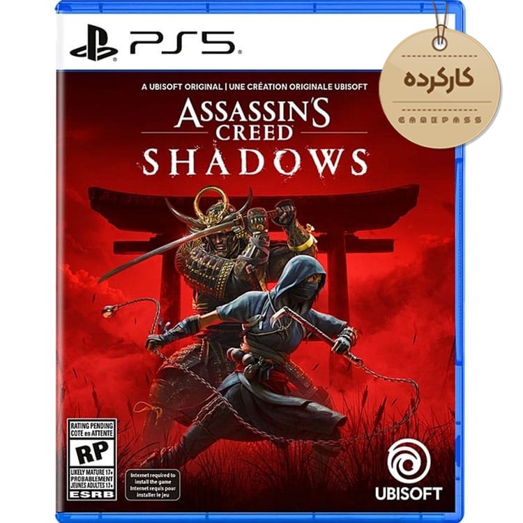 خرید بازی Assassins Creed Shadows کارکرده برای PS5