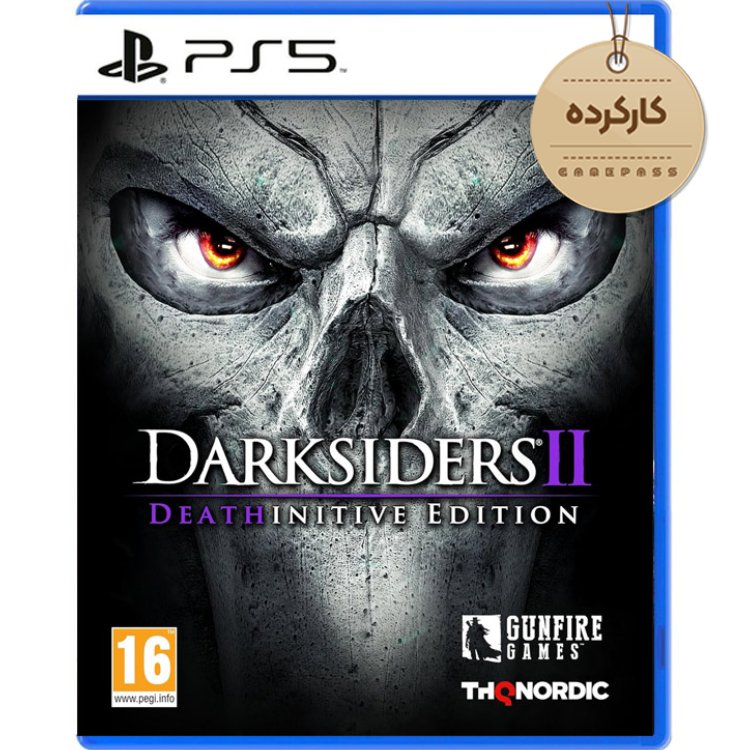 خرید بازی Darksiders 2 Deathinitive Edition کارکرده برای PS5