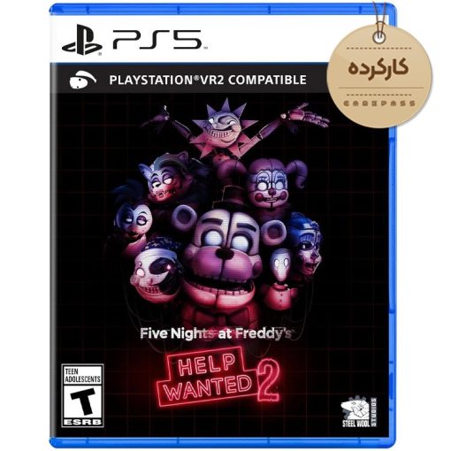خرید بازی Five Nights at Freddys Help Wanted 2 PS VR2 کارکرده برای PS5