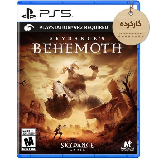 خرید بازی Skydances Behemoth PS VR2 کارکرده برای PS5