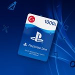 خرید گیفت کارت 1000 لیر پلی استیشن ترکیه