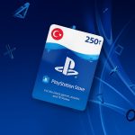 خرید گیفت کارت 250 لیر پلی استیشن ترکیه