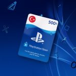 خرید گیفت کارت 500 لیر پلی استیشن ترکیه
