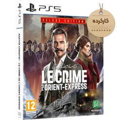 خرید بازی Agatha Christie Murder on the Orient Express Deluxe کارکرده PS5