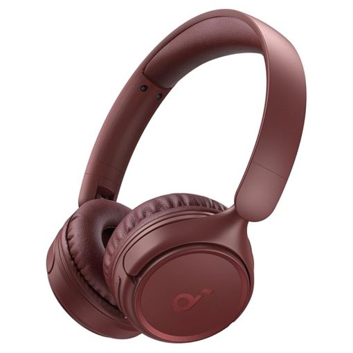 خرید هدفون بی ‌سیم Anker Soundcore H30i زرشکی