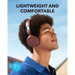 خرید هدفون بی ‌سیم Anker Soundcore H30i زرشکی