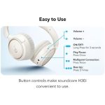 خرید هدفون بی ‌سیم Anker Soundcore H30i سفید