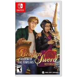 خرید بازی Broken Sword Shadow of the Templars Reforged برای نینتندو سوییچ