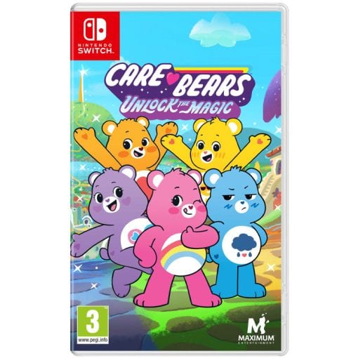 خرید بازی Care Bears Unlock the Magic برای نینتندو سوییچ