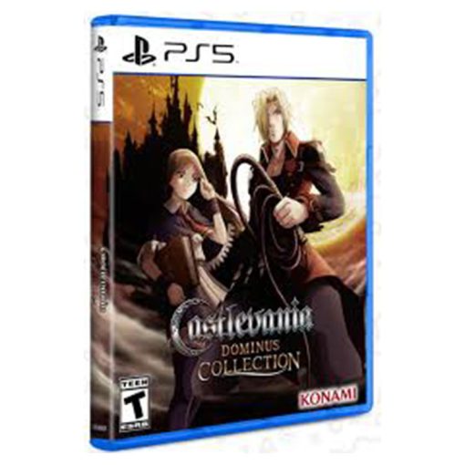 خرید بازی Castlevania Dominus Collection Portrait of Ruin برای PS5