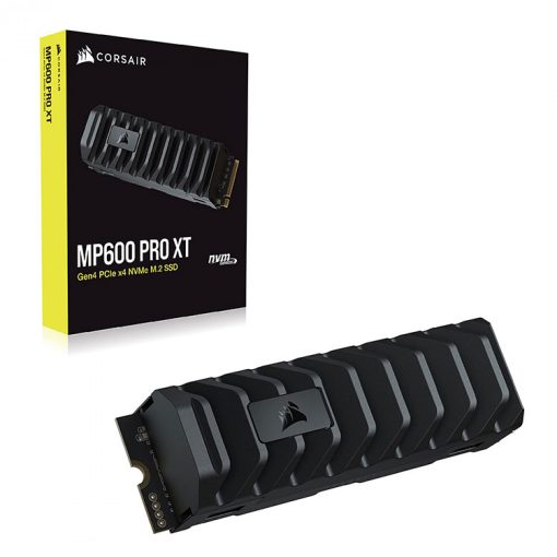 خرید حافظه اس اس دی Corsair MP600 PRO XT دارای هیت سینک 1TB
