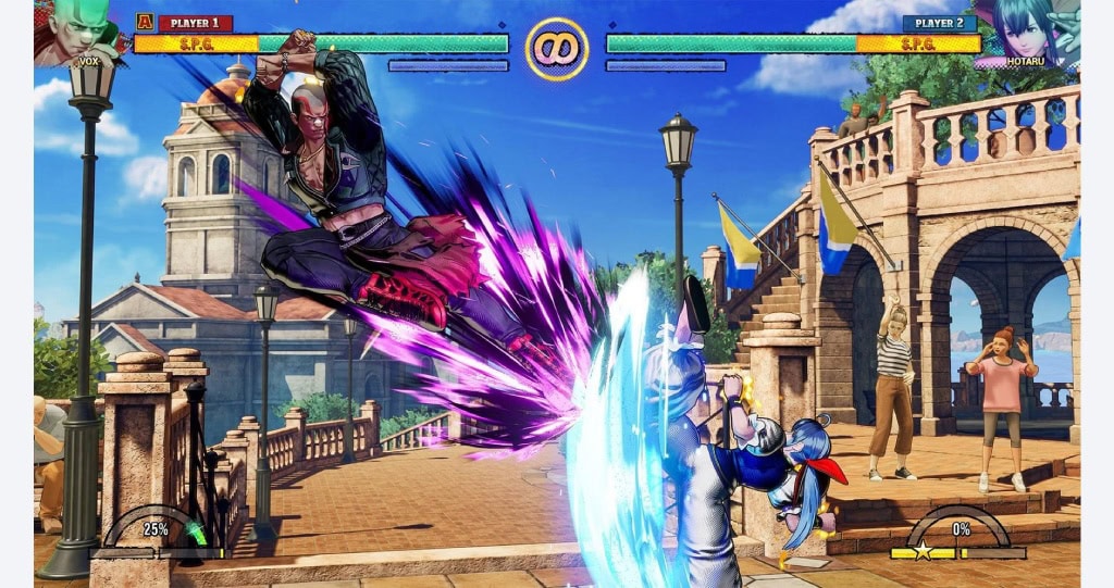 داستان بازی خرید بازی Fatal Fury City of Wolves برای PS5