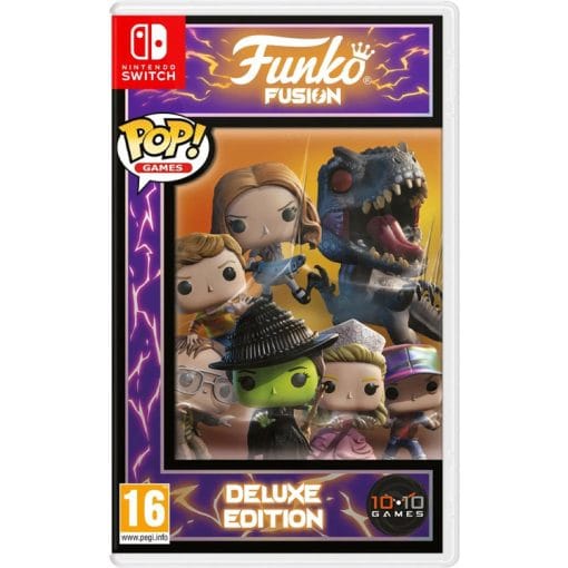 خرید بازی Funko Fusion Deluxe Edition برای نینتندو سوییچ