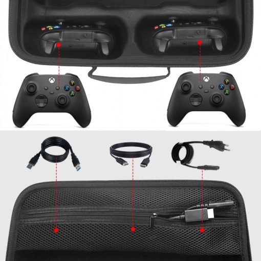 خرید کیف مسافرتی GOTRUTH مخصوص Xbox Series X مشکی