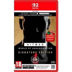 خرید بازی Hitman World of Assassination Signature نینتندو 2