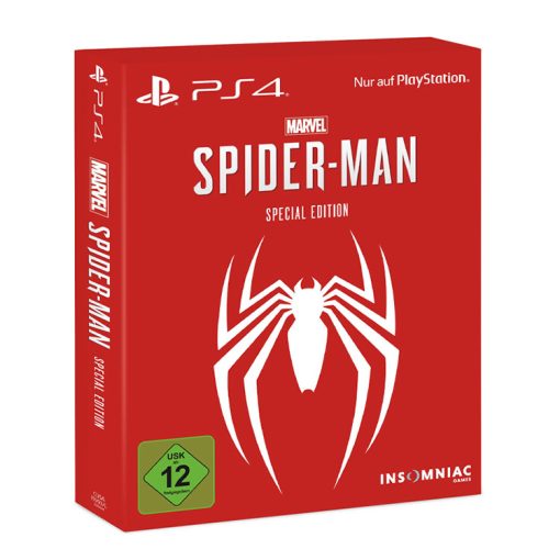 خرید بازی Marvel Spider Man Special Edition برای PS4