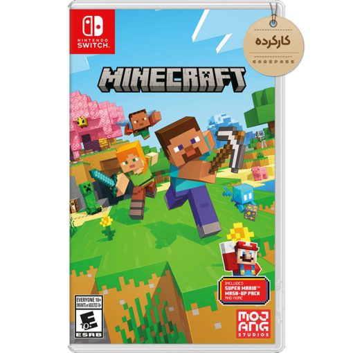خرید بازی Minecraft کارکرده برای نینتندو سوئیچ