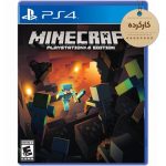 خرید بازی Minecraft کارکرده برای PS4