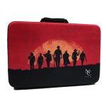 خرید کیف Nahl مخصوص PS5 Pro طرح Red Dead Redemption 2