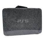 خرید کیف Nahl مخصوص PS5 Slim رنگ Dark Velvet Gray