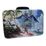 خرید کیف Nahl مخصوص PS5 Slim طرح Horizon Forbidden West