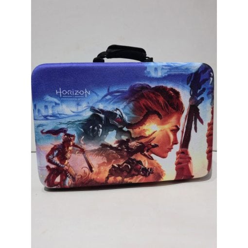 خرید کیف Nahl مخصوص PS5 Slim طرح Horizon Forbidden West