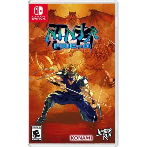 خرید بازی Ninja Five O برای نینتندو سوئیچ