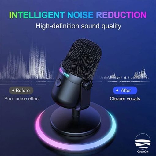 خرید میکروفون گیمینگ Onikuma M830