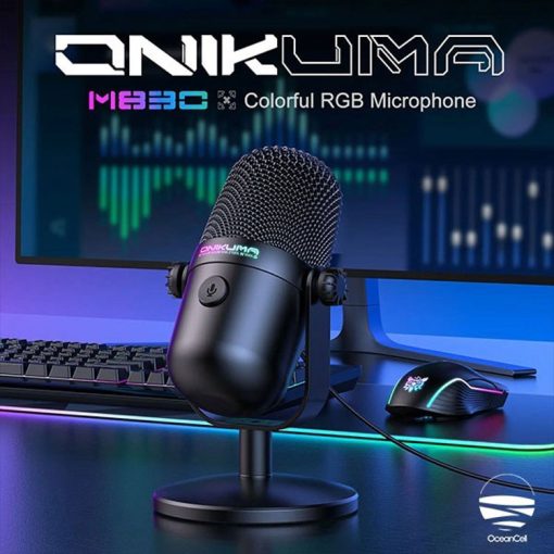 خرید میکروفون گیمینگ Onikuma M830