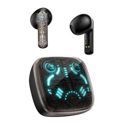 خرید ایرباد بی‌سیم Onikuma T1 TWS مشکی