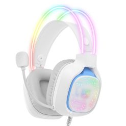 خرید هدست با‌ سیم Onikuma X22 RGB سفید