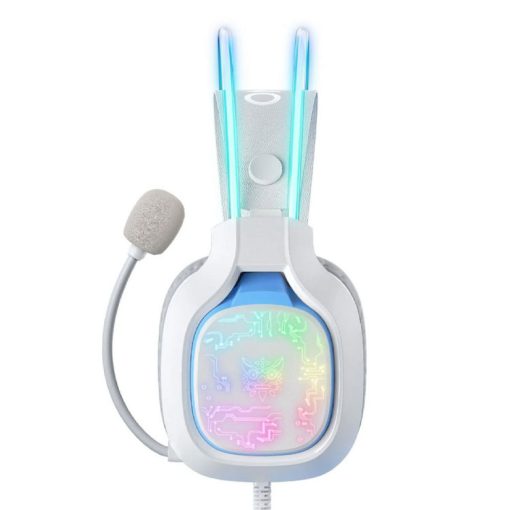 خرید هدست با‌ سیم Onikuma X22 RGB سفید