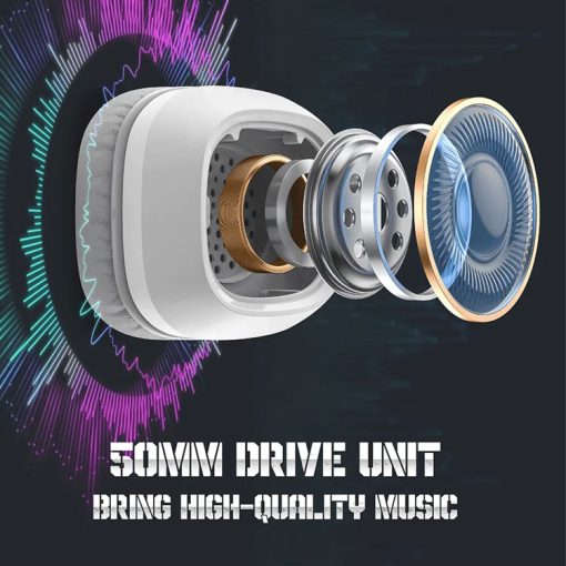 خرید هدست با‌ سیم Onikuma X22 RGB سفید