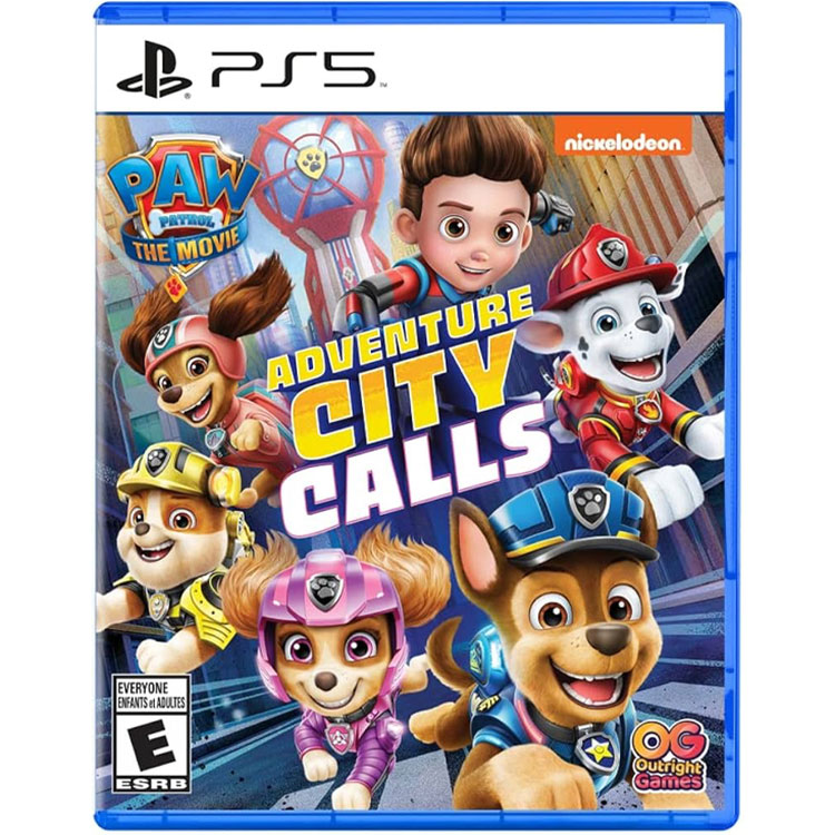 خرید بازی Paw Patrol The Movie Adventure City Calls برای PS5