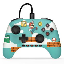 خرید کنترلر PowerA مخصوص نینتندو سوییچ 2 طرح Mario Time