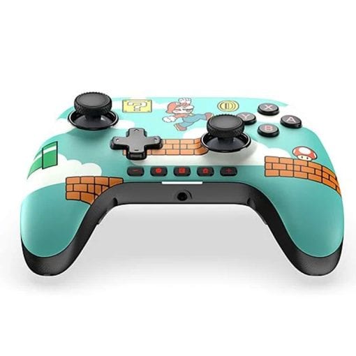 خرید کنترلر PowerA مخصوص نینتندو سوییچ 2 طرح Mario Time