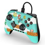 خرید کنترلر PowerA مخصوص نینتندو سوییچ 2 طرح Mario Time