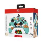 خرید کنترلر PowerA مخصوص نینتندو سوییچ 2 طرح Mario Time