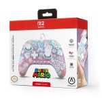 خرید کنترلر PowerA مخصوص نینتندو سوییچ 2 طرح Mushroom Kingdom