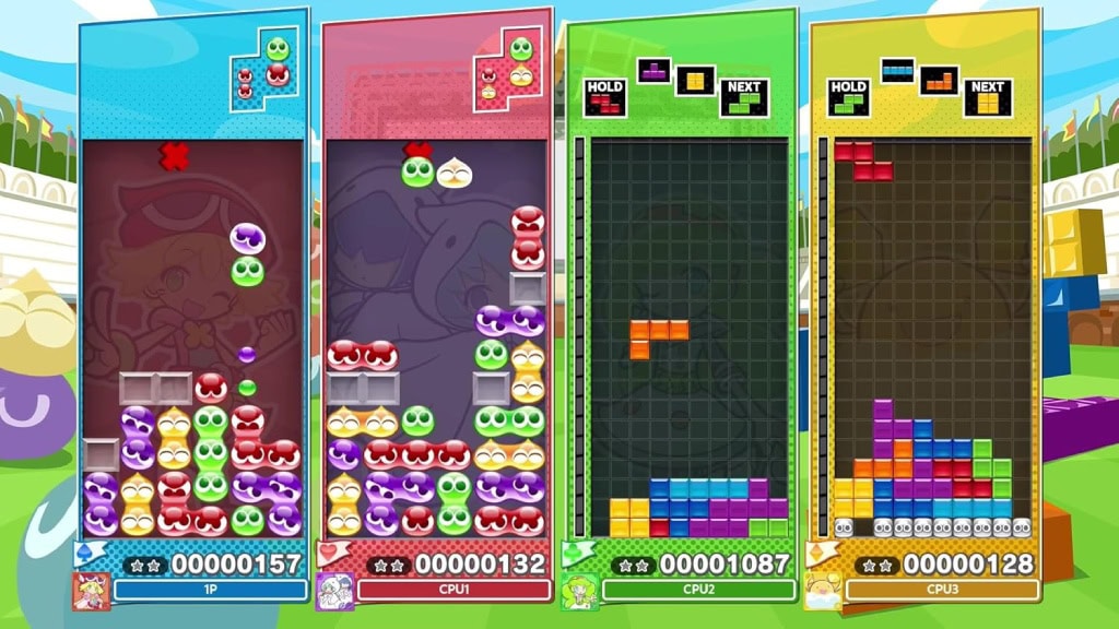 خرید بازی Puyo Puyo Tetris 2S برای نینتندو سوییچ 2
