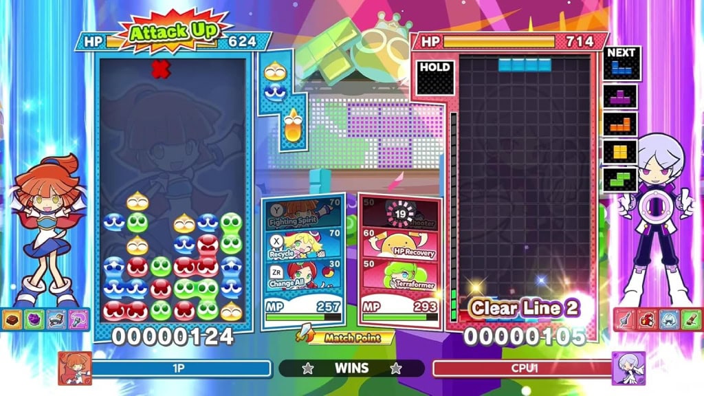 داستان بازی خرید بازی Puyo Puyo Tetris 2S برای نینتندو سوییچ 2